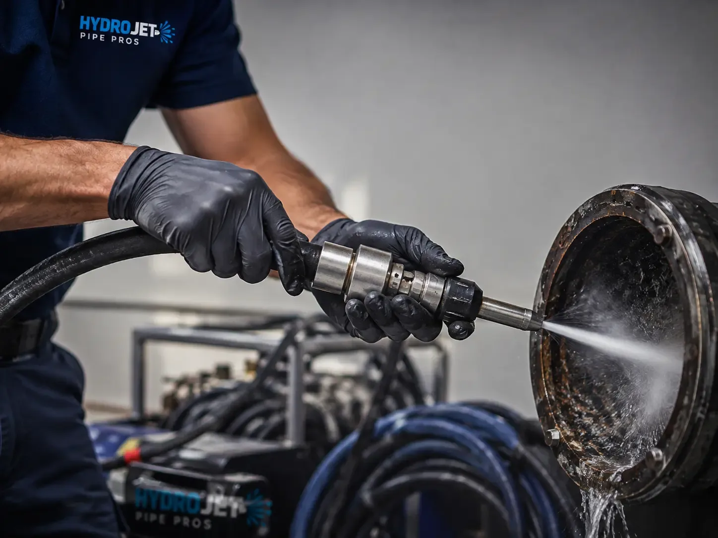 Hydro Jet Pipe Descaling in Cranston, RI